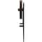 Ekena Millwork Premium Wagon Wheel Horseshoe Roller Hanger w/ Bolts for Barn Door for 2 1/4" Doors, Bronze Texture GB60015R2WBZ - alternate 5